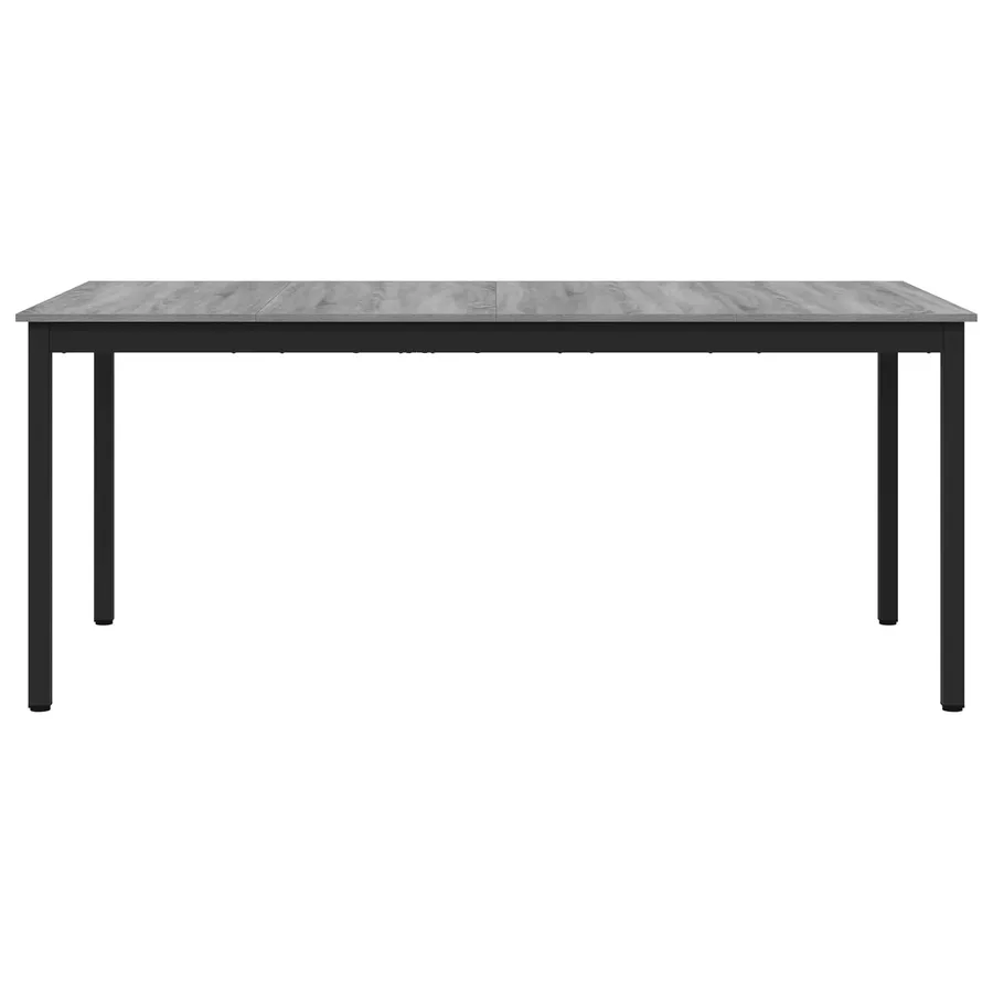Table de salle à manger / Table de repas 180 x 90 x 75 cm - 5
