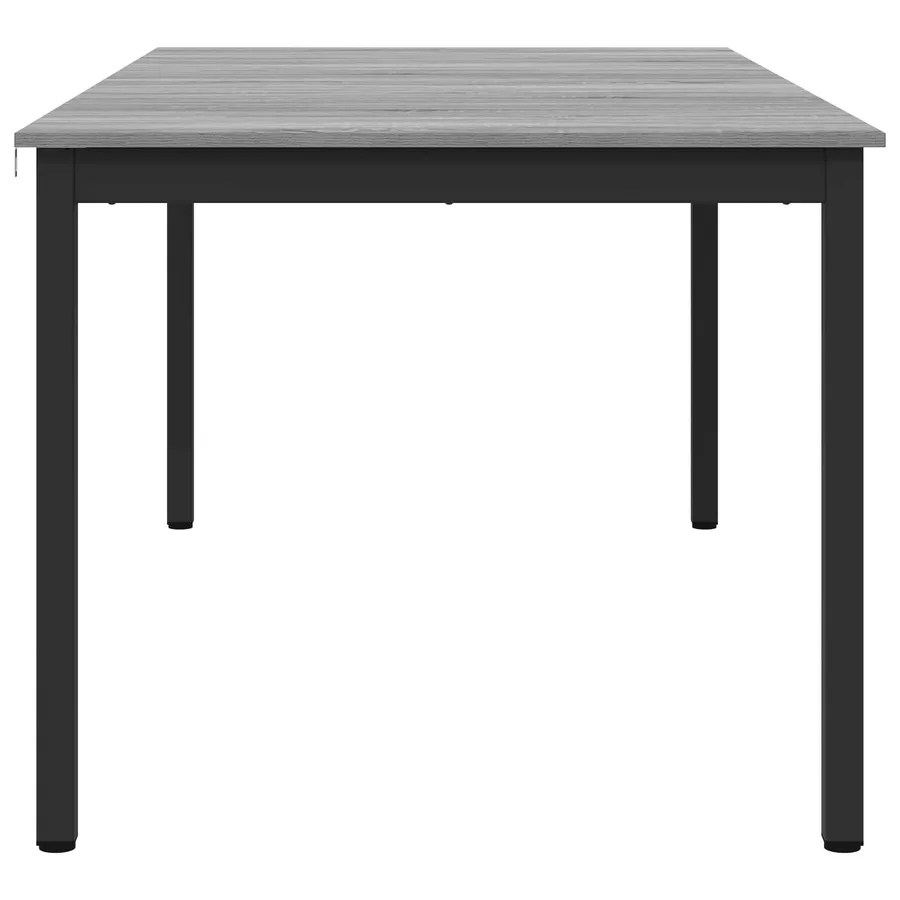 Table de salle à manger / Table de repas 180 x 90 x 75 cm - 6