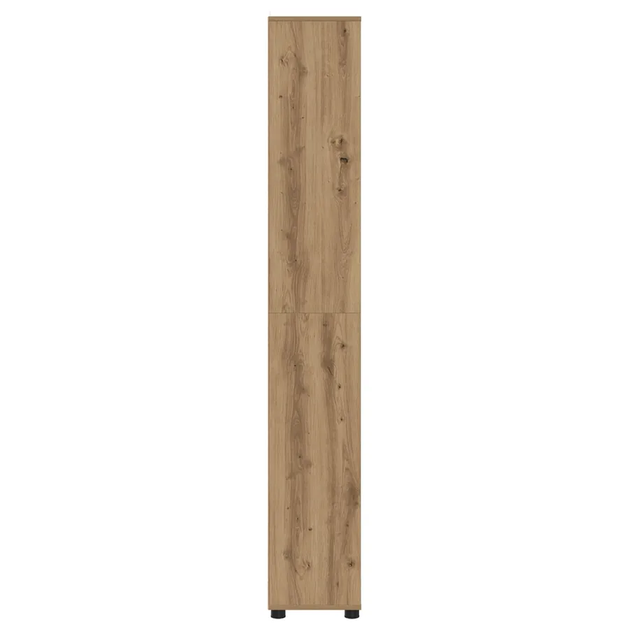 Cabinet de salle de bain Chêne artisanal 30,5 x 30 x 195 cm - 7
