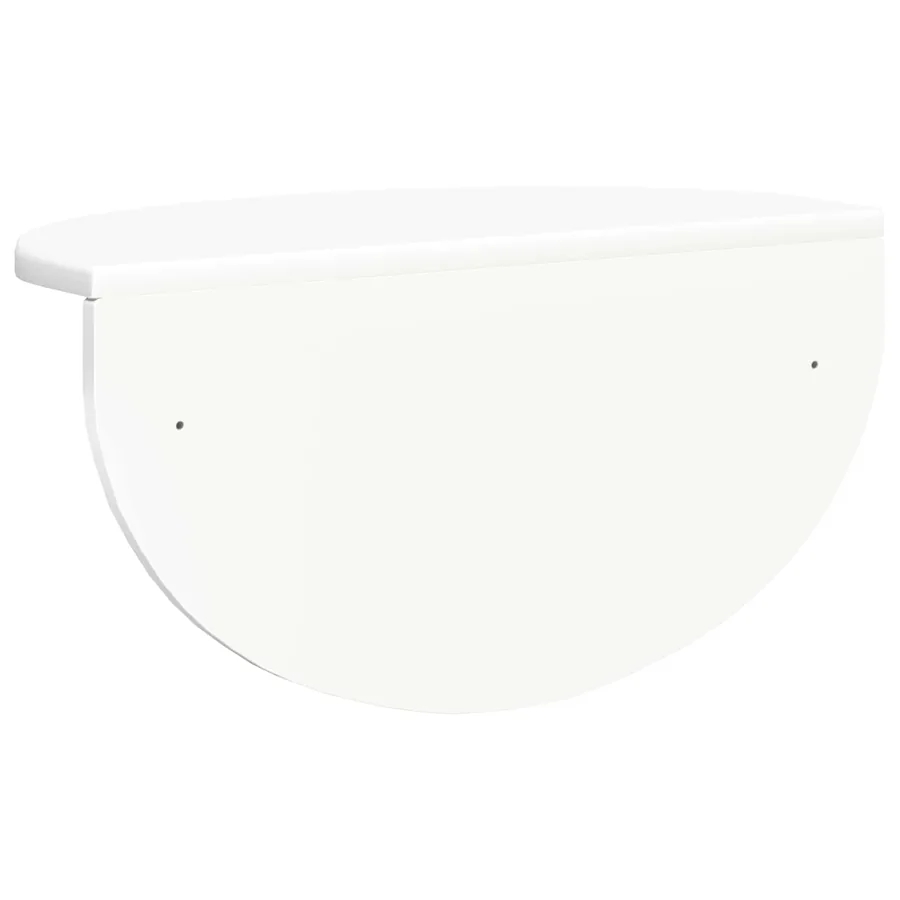 Étagère Murale Blanc 48 x 24 x 24 cm Bois d'ingénierie - 7