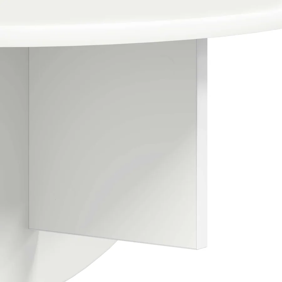 Étagère Murale Blanc 48 x 24 x 24 cm Bois d'ingénierie - 9