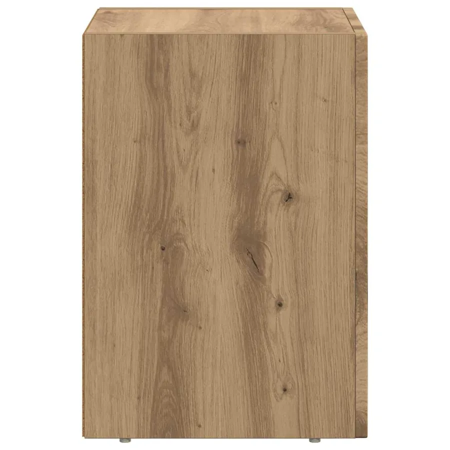 Table de chevet ELST 2 pc Chêne artisanal 29,5 x 33,5 x 50 cm - 7