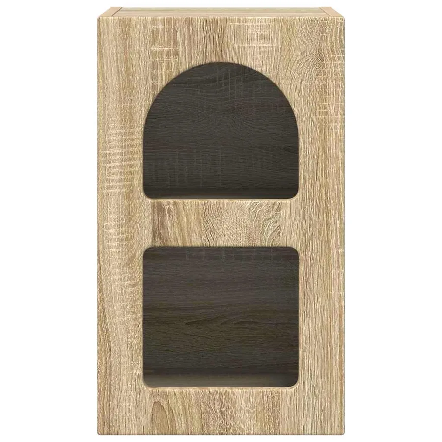 Table de chevet ELST 2 pc Chêne Sonoma 29,5 x 33,5 x 50 cm - 6