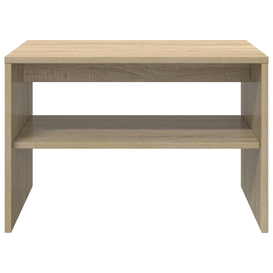 Table basse Chêne Sonoma 60 x 50 x 40 cm Bois d'ingénierie - 5