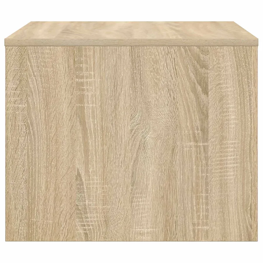 Table basse Chêne Sonoma 60 x 50 x 40 cm Bois d'ingénierie - 6