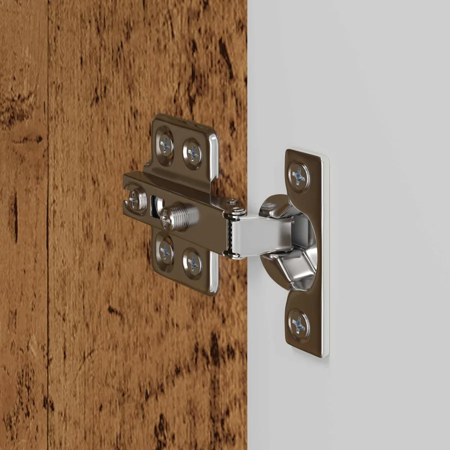 Meuble TV mural Bois Ancien 59,5 x 31 x 40 cm Bois d'ingénierie - 10