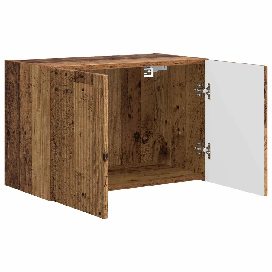 Meuble TV mural Bois Ancien 59,5 x 31 x 40 cm Bois d'ingénierie - 5