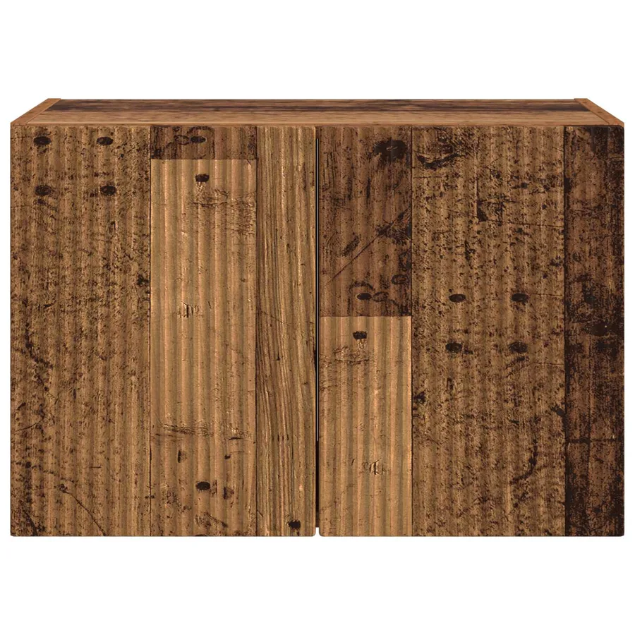 Meuble TV mural Bois Ancien 59,5 x 31 x 40 cm Bois d'ingénierie - 6