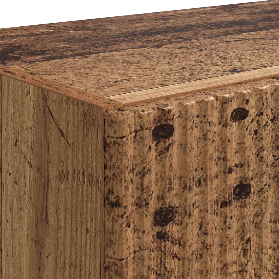 Meuble TV mural Bois Ancien 59,5 x 31 x 40 cm Bois d'ingénierie - 9
