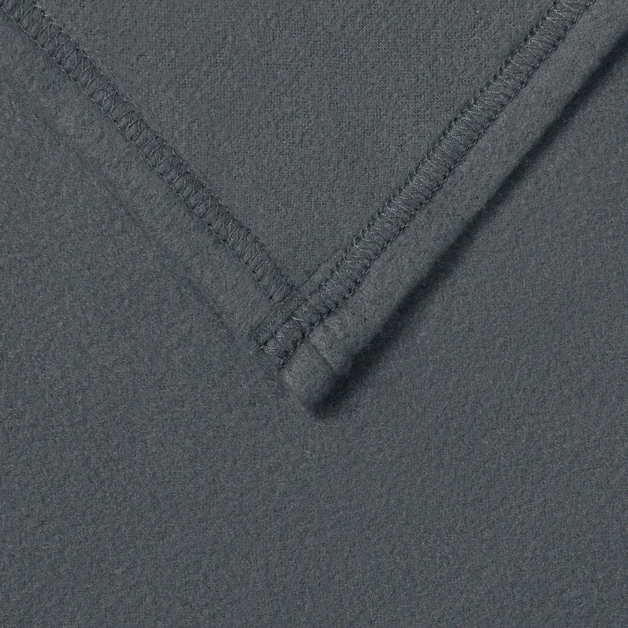 Jeté Gris foncé 210 x 140 cm Toison - 5