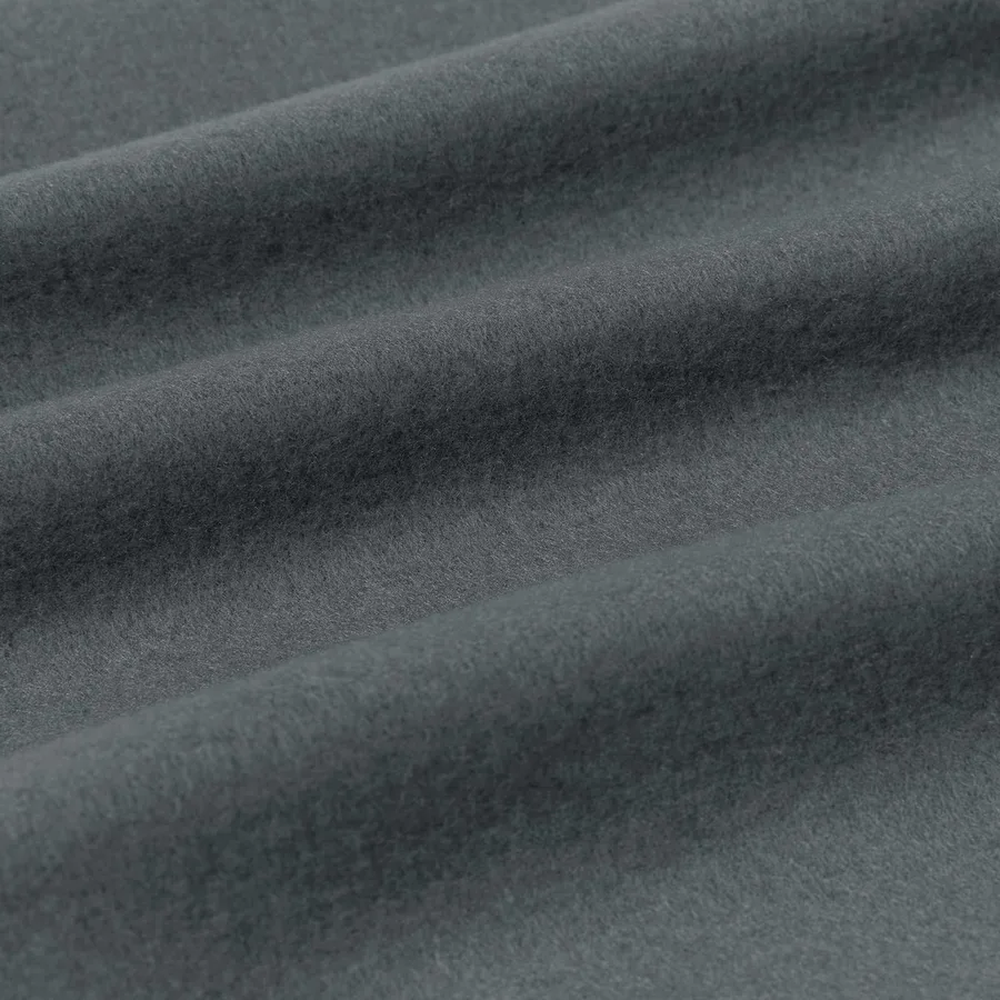 Jeté Gris foncé 210 x 140 cm Toison - 6