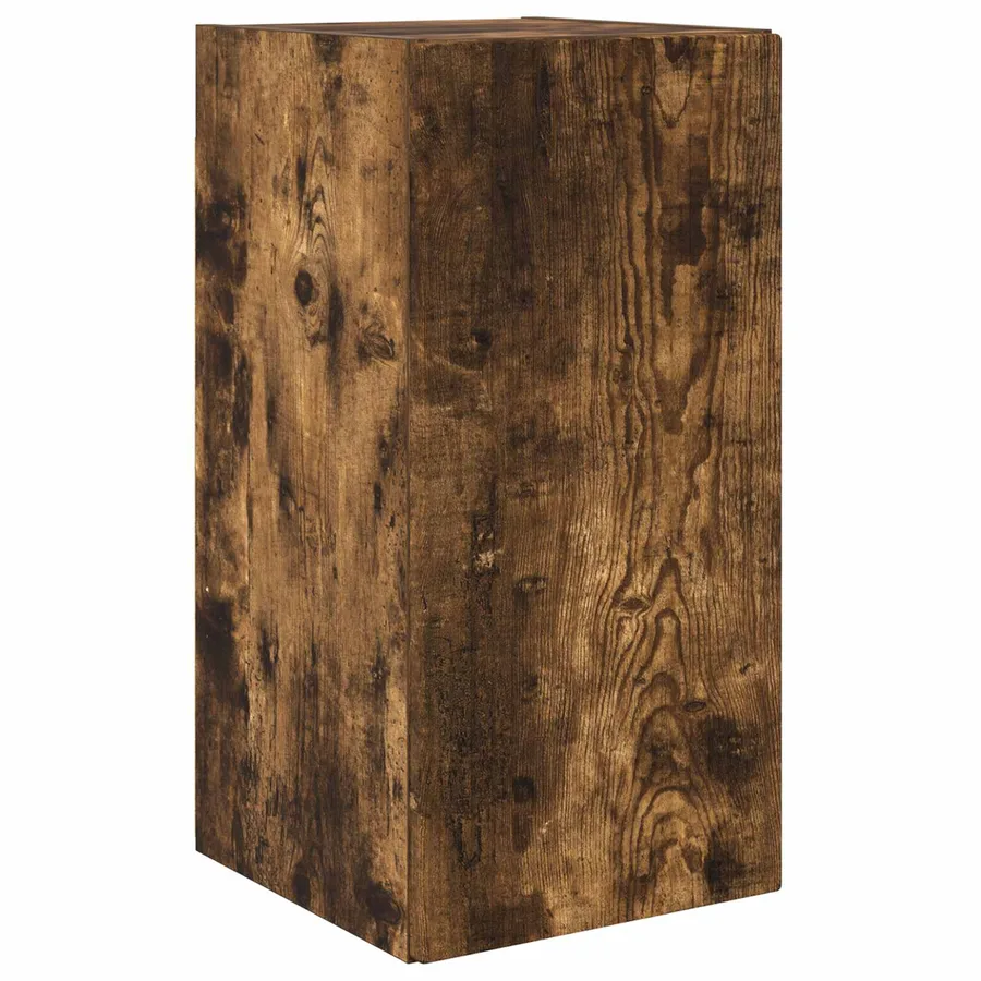 Ensemble meuble TV 8 pcs Chêne fumé Bois d'ingénierie - 6
