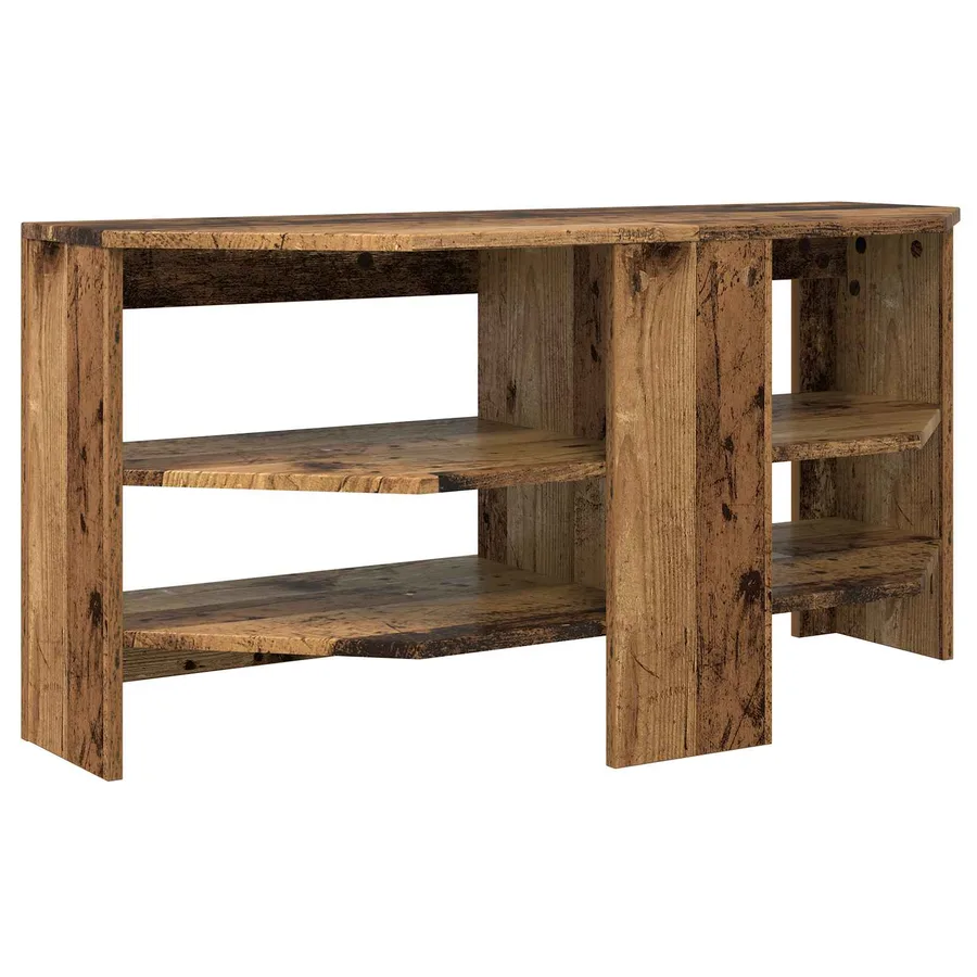 MeubleTVd'Angle Bois Ancien 102 x 40,5 x 45 cm - 7