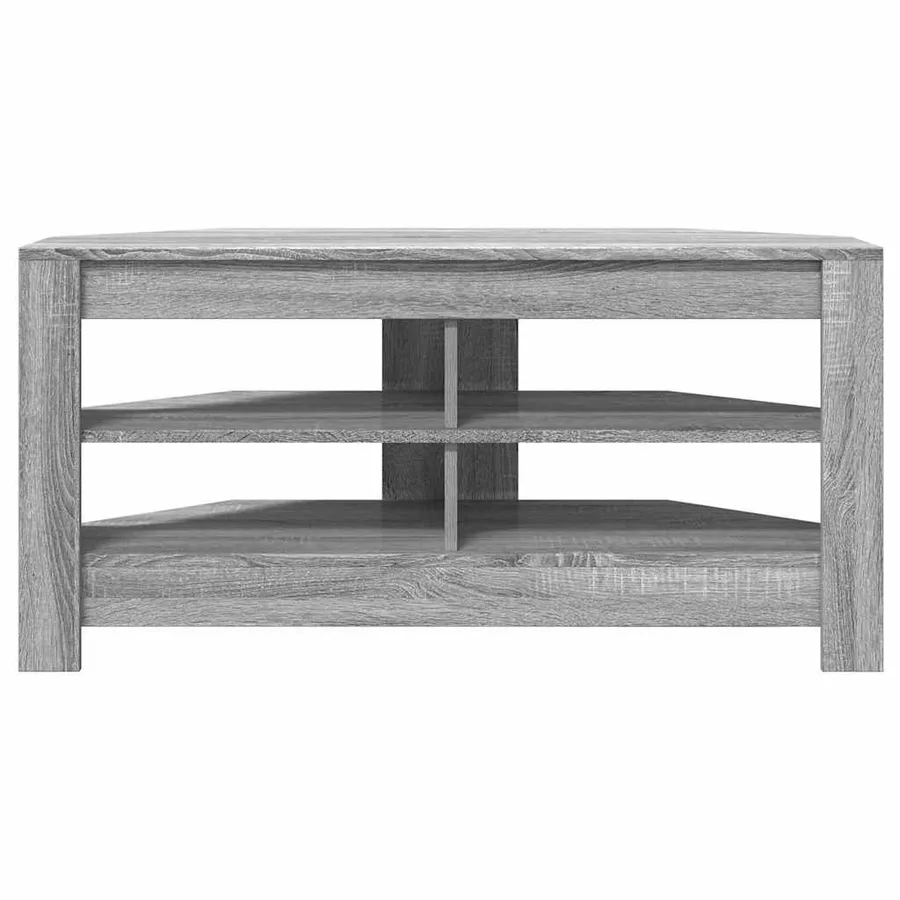 MeubleTVd'Angle Gris Sonoma 102 x 40,5 x 45 cm - 5