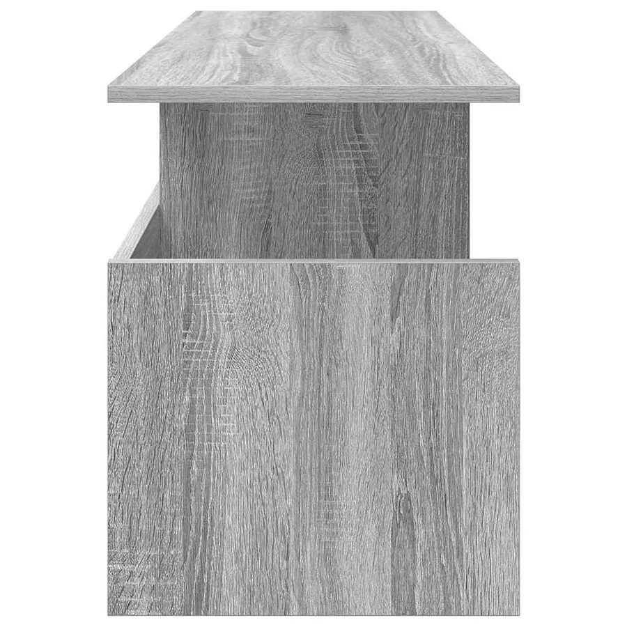 Meuble TV Gris Sonoma 102 x 35 x 45 cm Bois d'ingénierie - 6