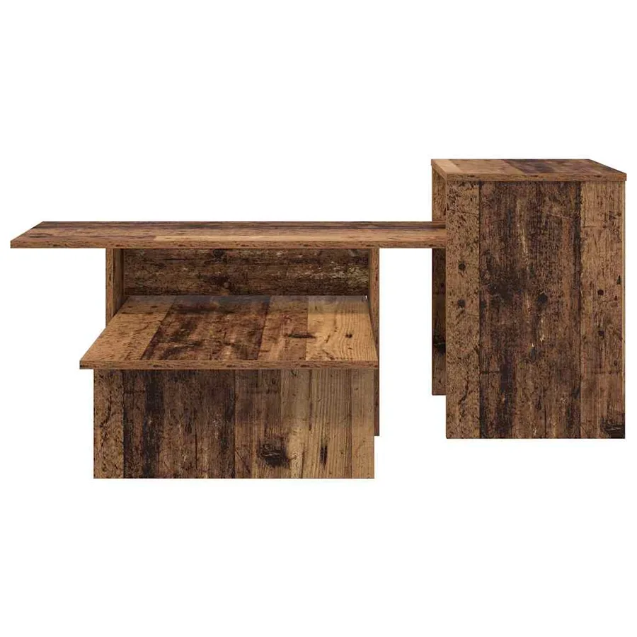 Table console Bois ancien 91,5 x 35 x 38,5 cm Bois d'ingénierie - 5