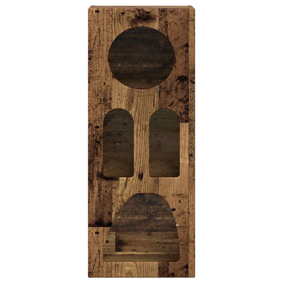 Buffet ELST Bois ancien 40 x 35 x 100.5 cm Bois d'ingénierie - 6