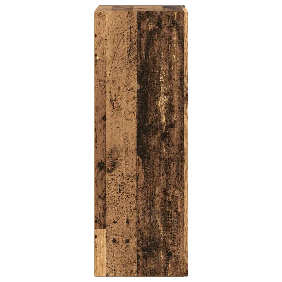 Buffet ELST Bois ancien 40 x 35 x 100.5 cm Bois d'ingénierie - 7