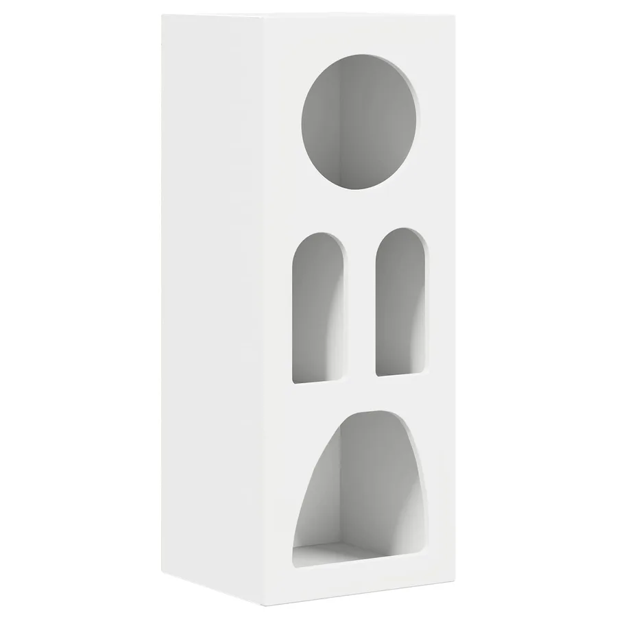 Buffet ELST Blanc 40 x 35 x 100.5 cm Bois d'ingénierie - 2