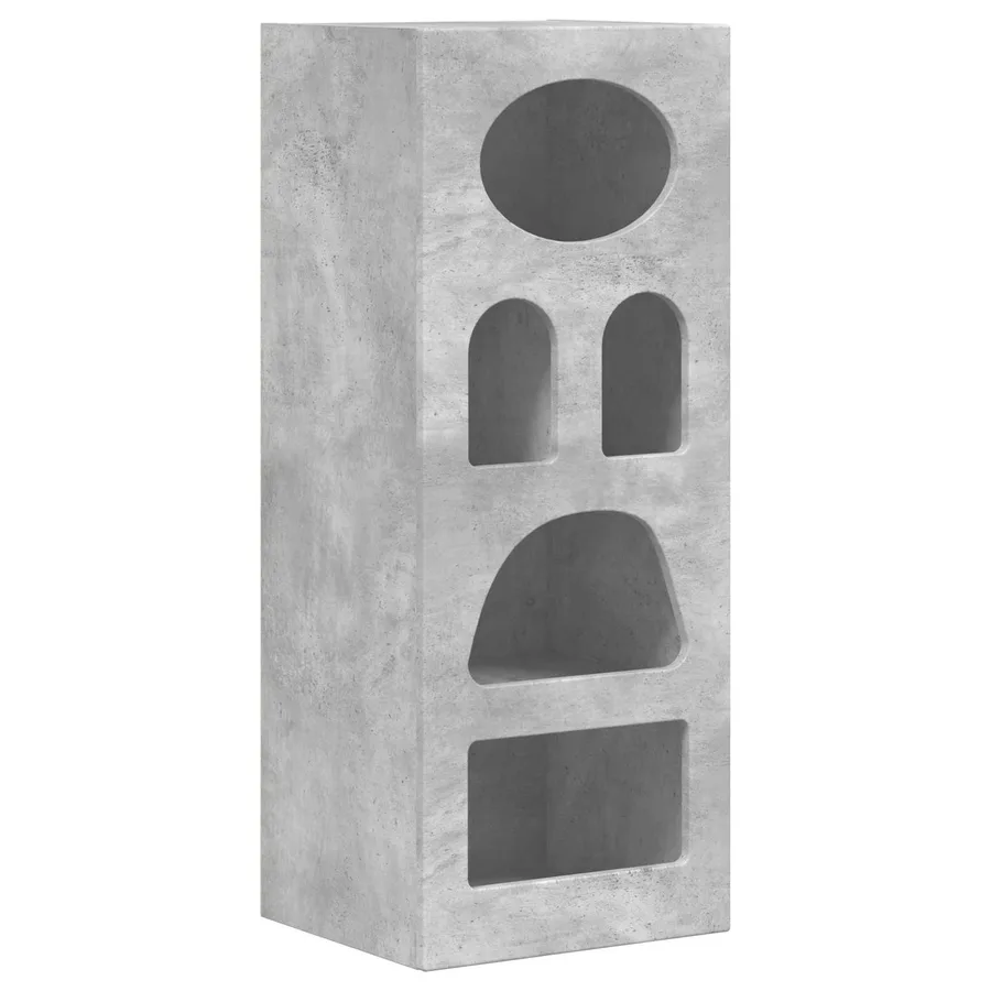 Buffet ELST Gris béton 40 x 35 x 100,5 cm Bois d'ingénierie - 2