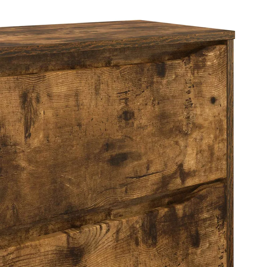 Armoire de rangement Chêne fumé 60 x 48 x 81 cm - 12