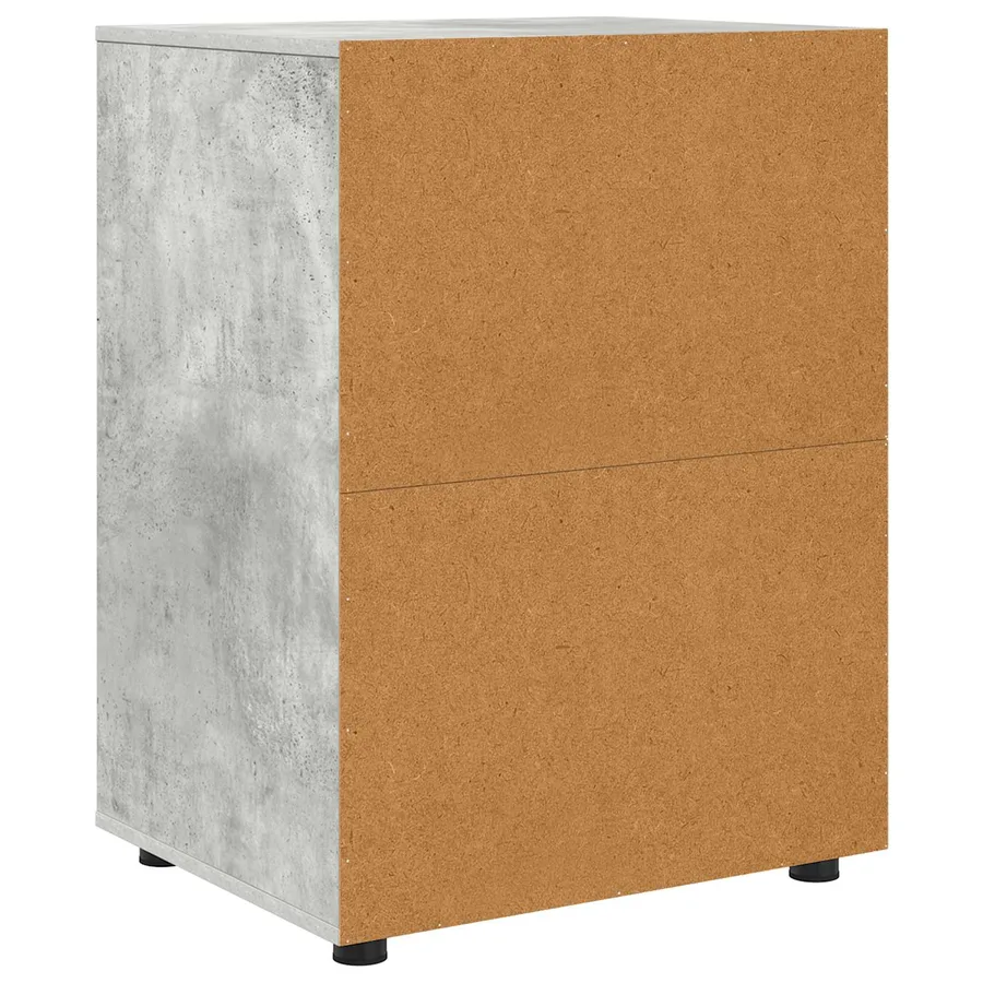 Armoire de rangement Gris béton 60 x 48 x 81 cm - 8