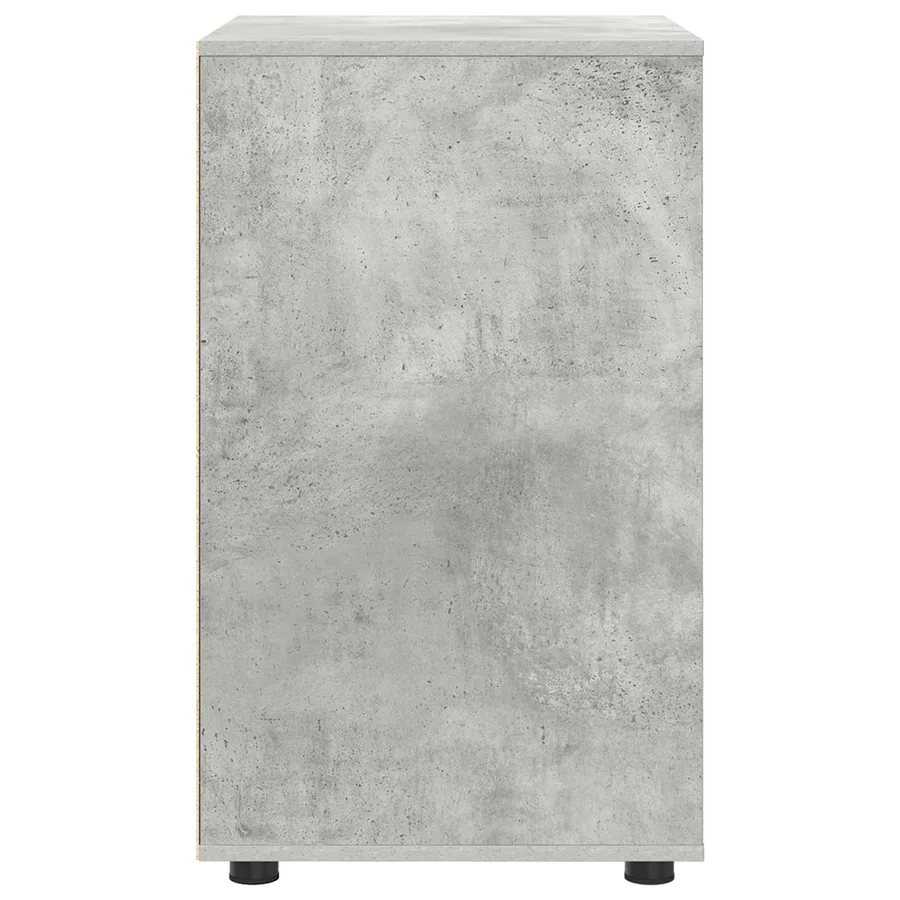 Armoire de rangement Gris béton 60 x 48 x 81 cm - 9