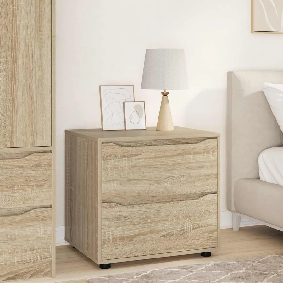 Armoire de rangement Chêne Sonoma 60 x 48 x 57 cm