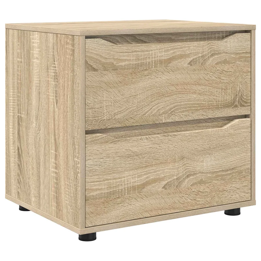 Armoire de rangement Chêne Sonoma 60 x 48 x 57 cm - 2