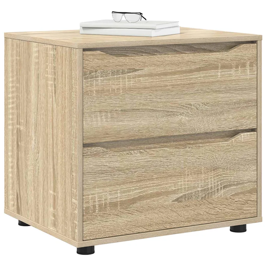 Armoire de rangement Chêne Sonoma 60 x 48 x 57 cm - 3
