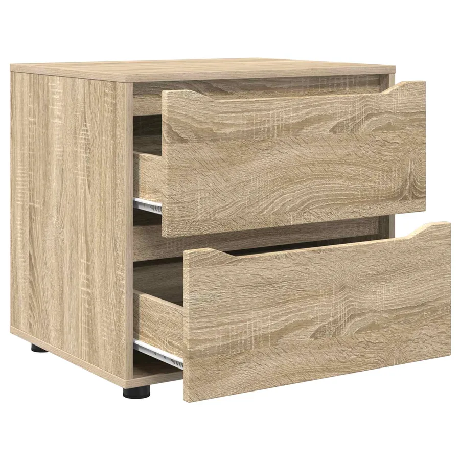 Armoire de rangement Chêne Sonoma 60 x 48 x 57 cm - 5