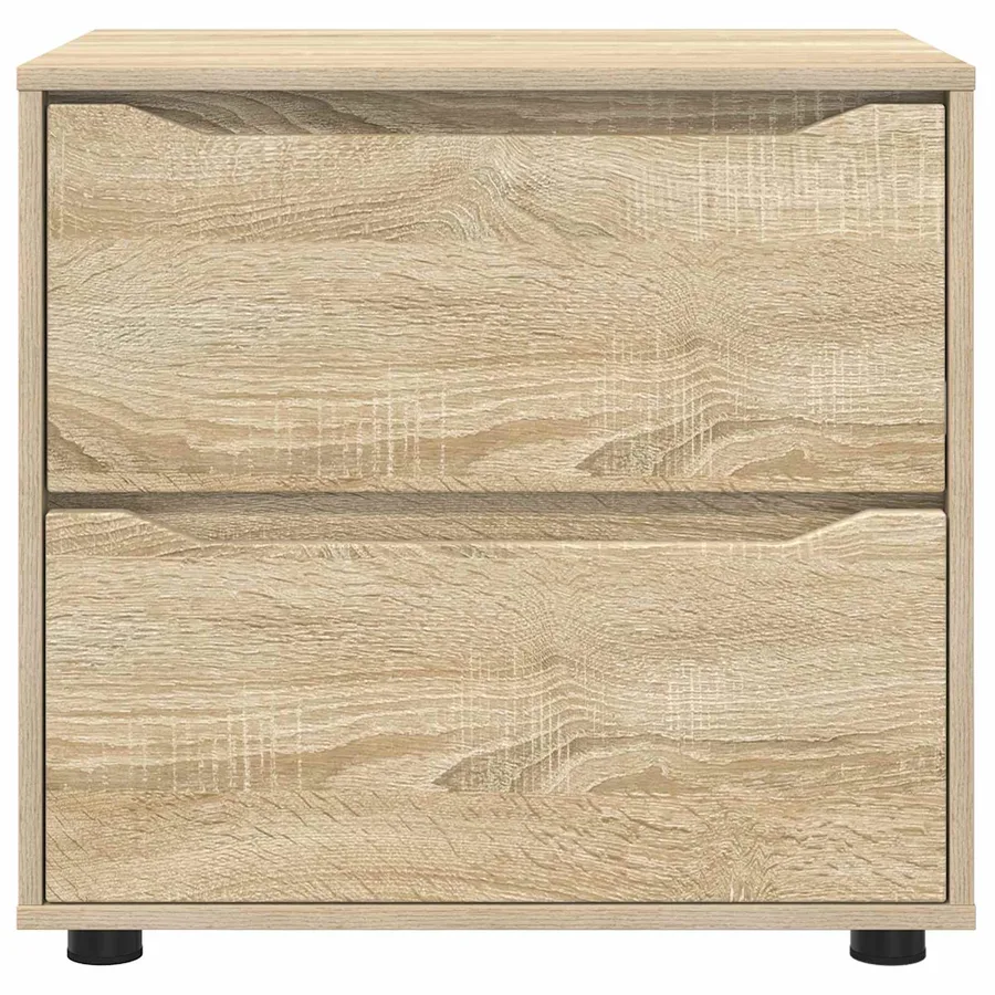 Armoire de rangement Chêne Sonoma 60 x 48 x 57 cm - 6