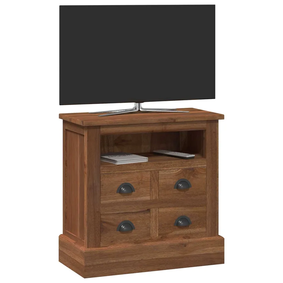 Armoire de rangement avec tiroir Naturel 60 x 30 x 60 cm - 3