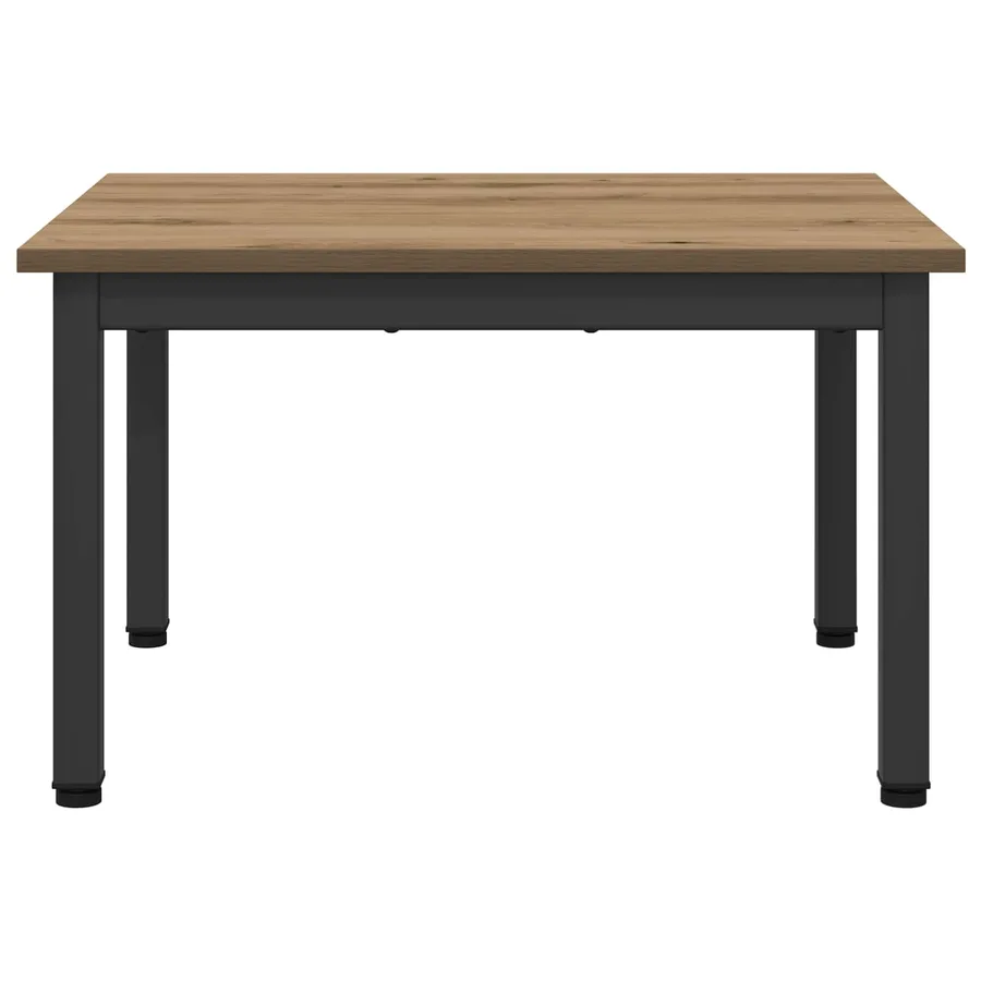 Table basse Chêne artisan 60 x 50 x 36 cm Bois d'ingénierie - 5