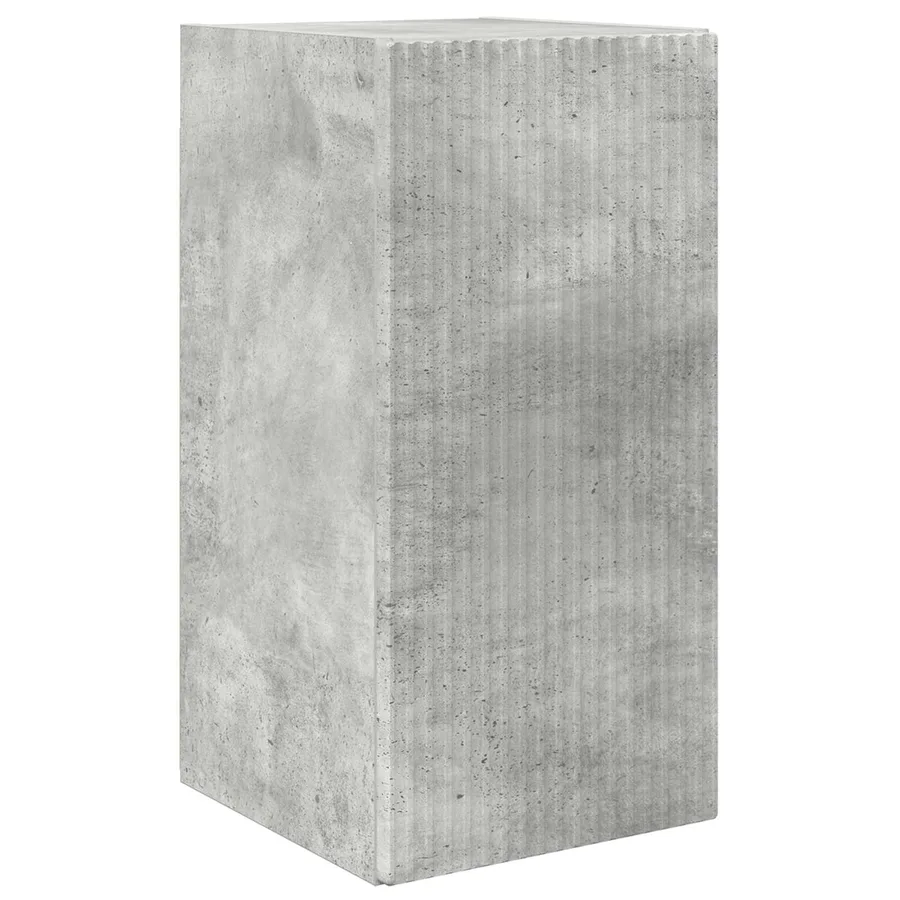 Ensemble meuble TV 8 pcs Gris béton Bois d'ingénierie - 6