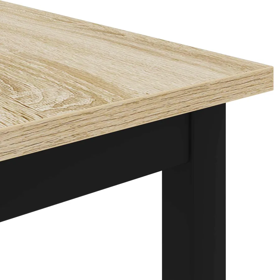 Table basse Sonoma 70 x 50 x 36 cm Bois d'ingénierie - 7