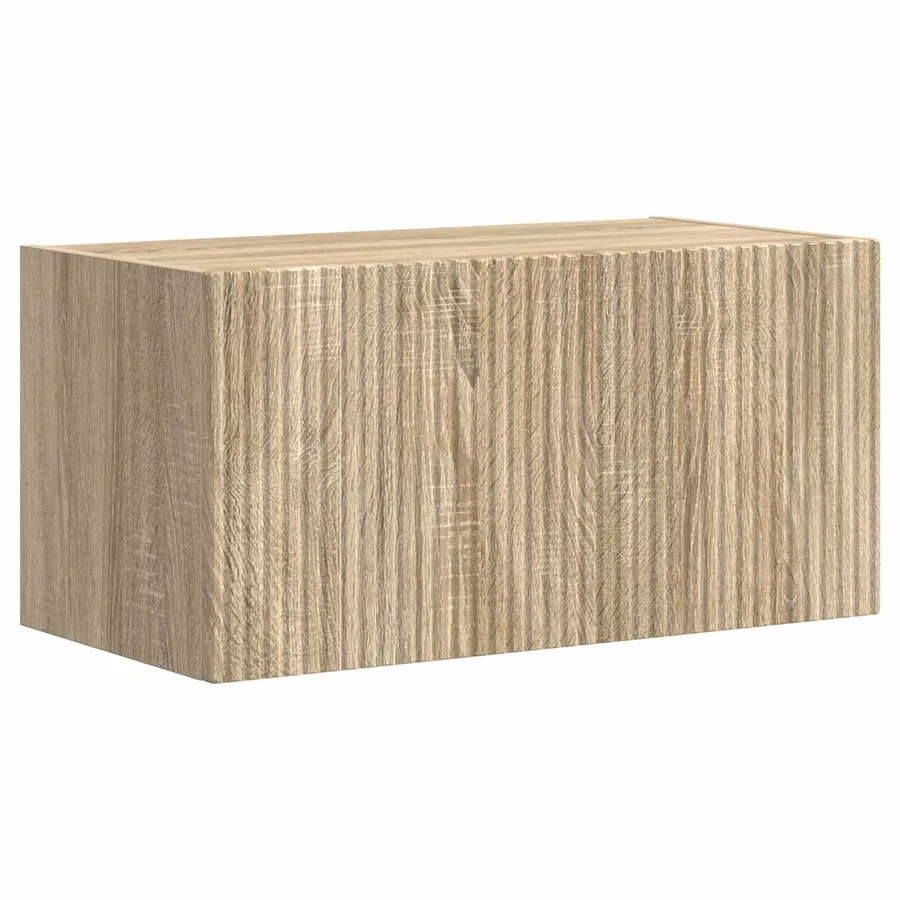 Ensemble meuble TV 5 pcs Chêne Sonoma Bois d'ingénierie - 9