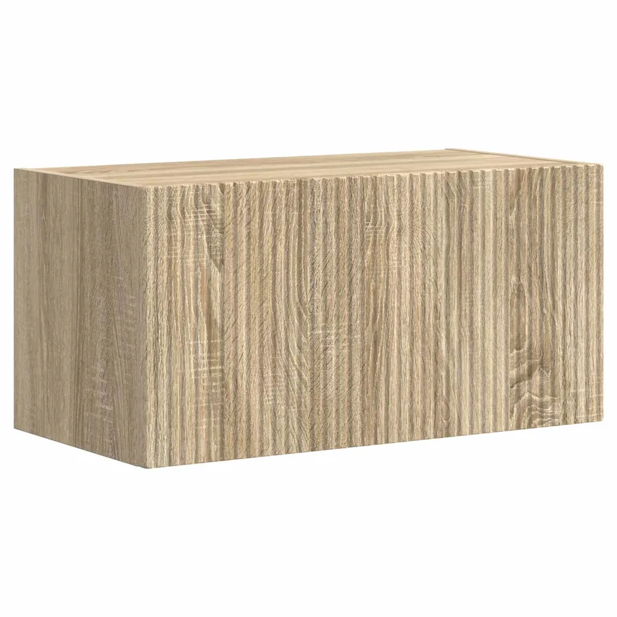 Ensemble meuble TV 5 pcs Chêne Sonoma Bois d'ingénierie - 5