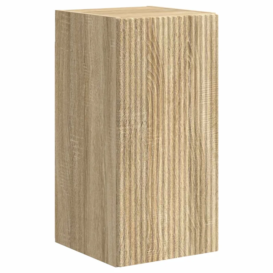 Ensemble meuble TV 5 pcs Chêne Sonoma Bois d'ingénierie - 6