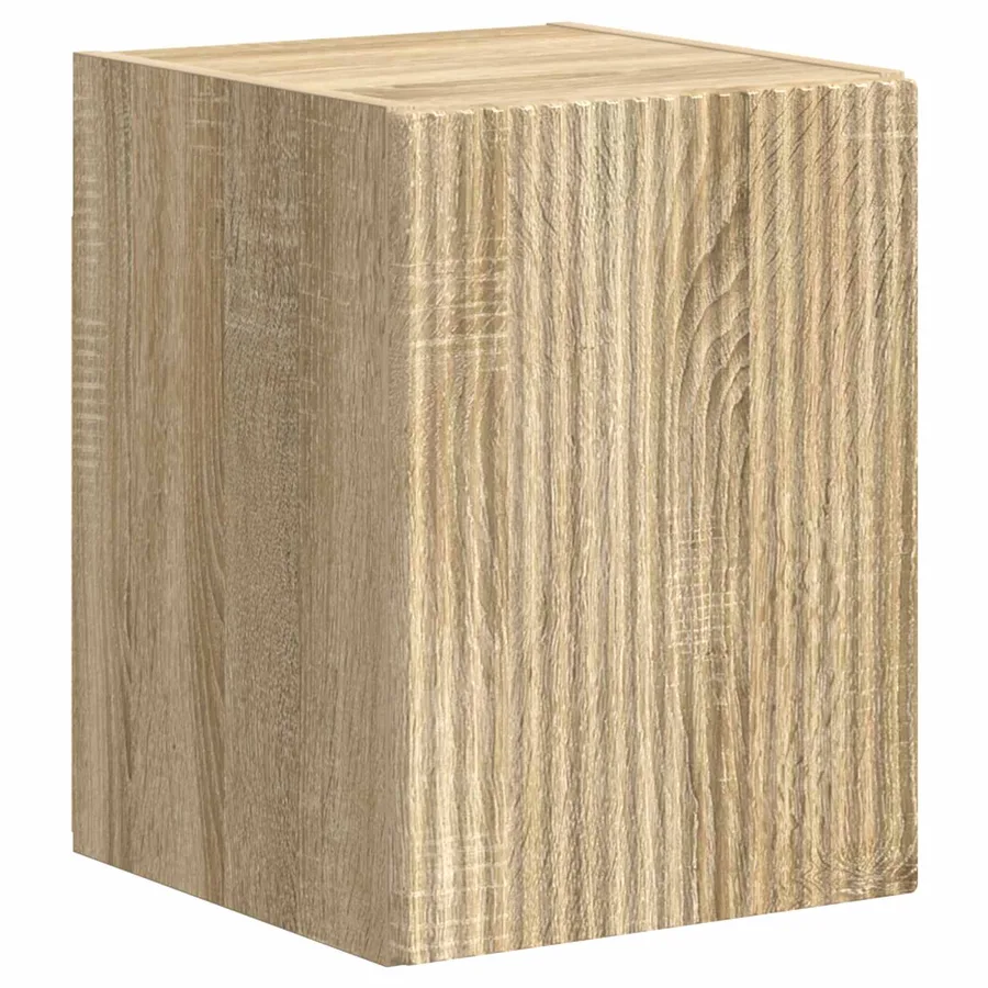 Ensemble meuble TV 5 pcs Chêne Sonoma Bois d'ingénierie - 7