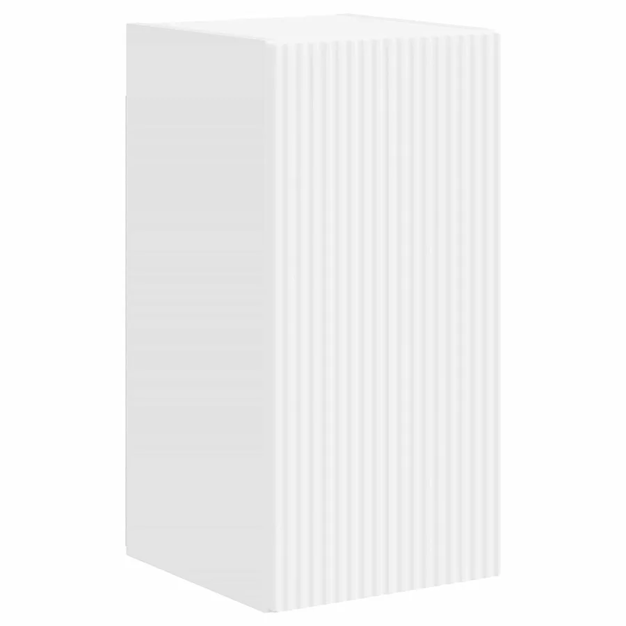 Ensemble meuble TV 5 pcs Blanc brillant Bois d'ingénierie - 6