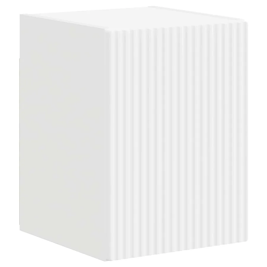 Ensemble meuble TV 5 pcs Blanc brillant Bois d'ingénierie - 7