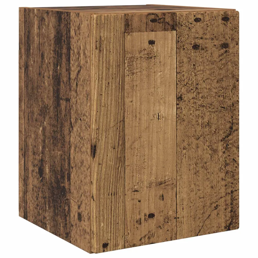 Ensemble meuble TV 5 pcs Bois Ancien Bois d'ingénierie - 6