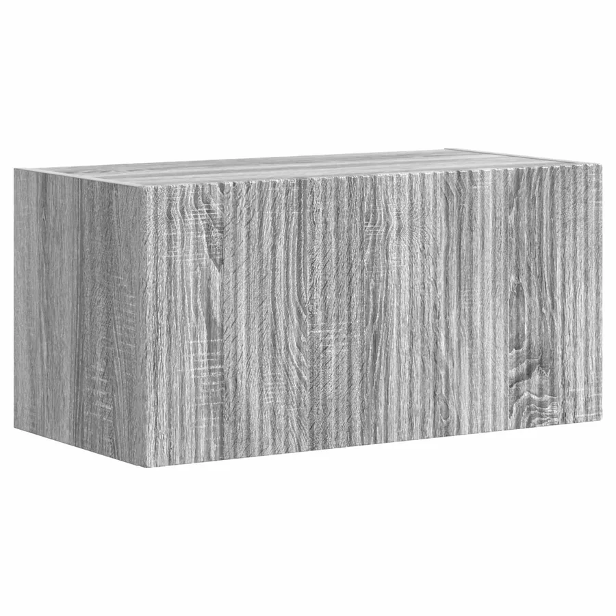 Ensemble meuble TV 5 pcs Gris Sonoma Bois d'ingénierie - 5