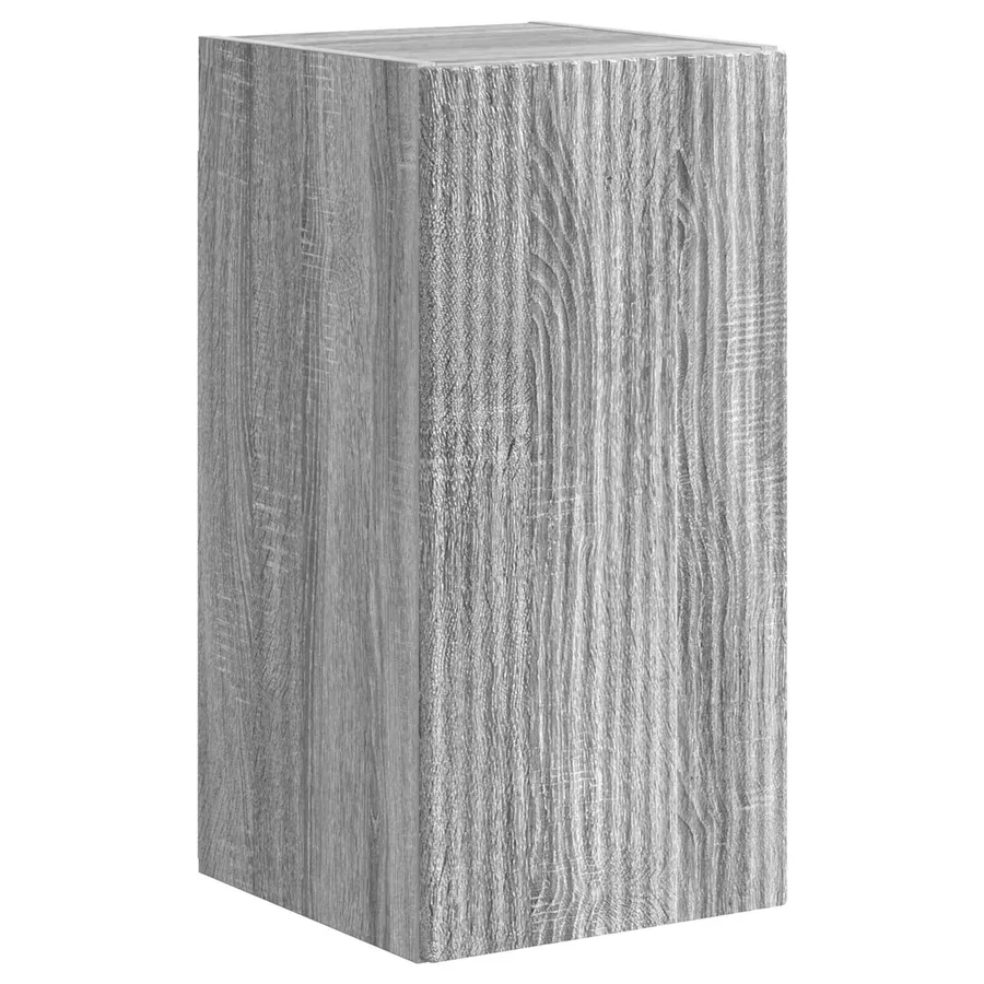 Ensemble meuble TV 5 pcs Gris Sonoma Bois d'ingénierie - 6