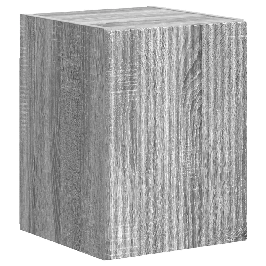 Ensemble meuble TV 5 pcs Gris Sonoma Bois d'ingénierie - 7