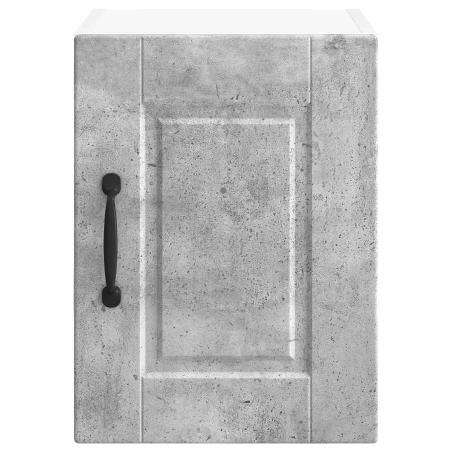 Meuble mural PORTO 2 pcs Gris béton 30 x 31 x 40 cm - 7