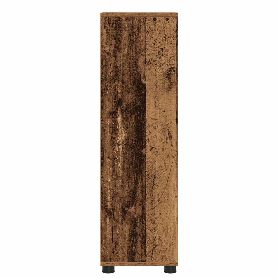 Cabinet de salle de bain Bois Ancien 30,5 x 30 x 101 cm - 7
