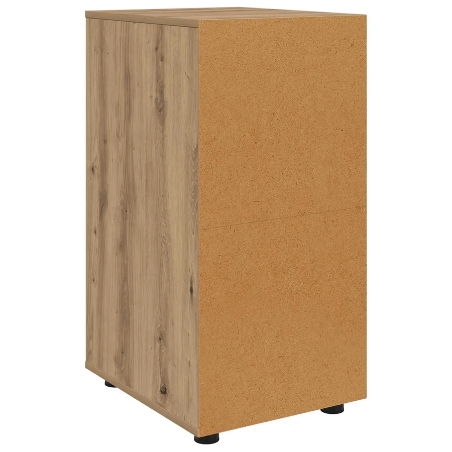 Armoire de rangement 40 x 48 x 81 cm Bois d'ingénierie - 10