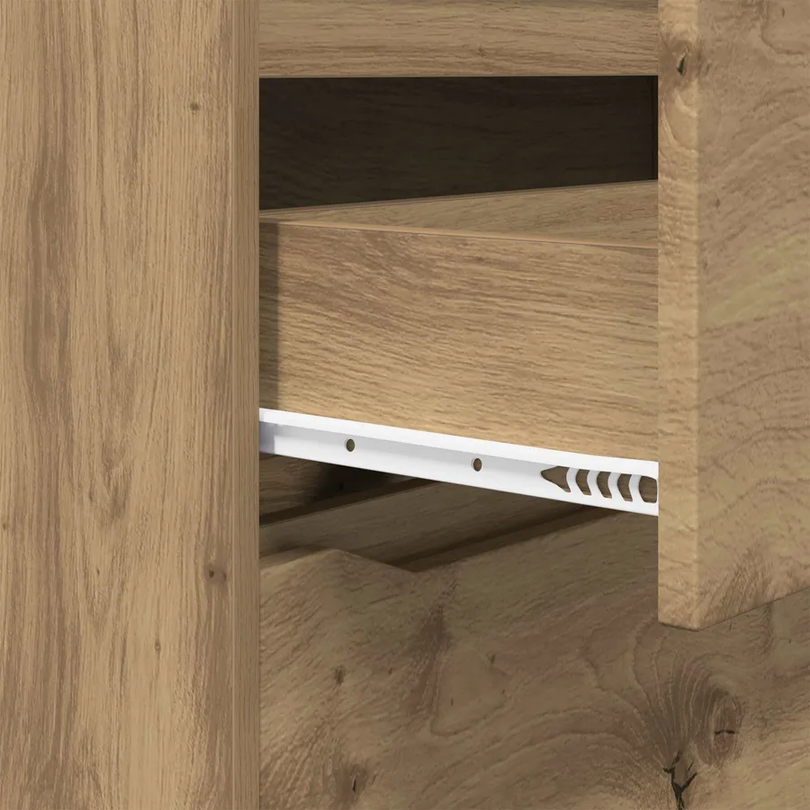 Armoire de rangement 40 x 48 x 81 cm Bois d'ingénierie - 11